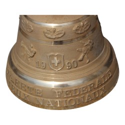 Cloche en bronze de la fonderie Marius BRUGGER (Fonderie …