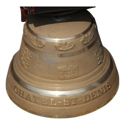 Cloche en bronze de la fonderie Marius BRUGGER (Fonderie …