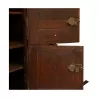 Armoire, buffet Louis XIV en bois de noyer massif mouluré, 1 - Moinat - Armoires