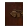 Armoire, buffet Louis XIV en bois de noyer massif mouluré, 1 - Moinat - Armoires