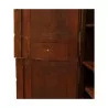 Armoire, buffet Louis XIV en bois de noyer massif mouluré, 1 - Moinat - Armoires