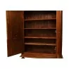 Armoire, buffet Louis XIV en bois de noyer massif mouluré, 1 - Moinat - Armoires