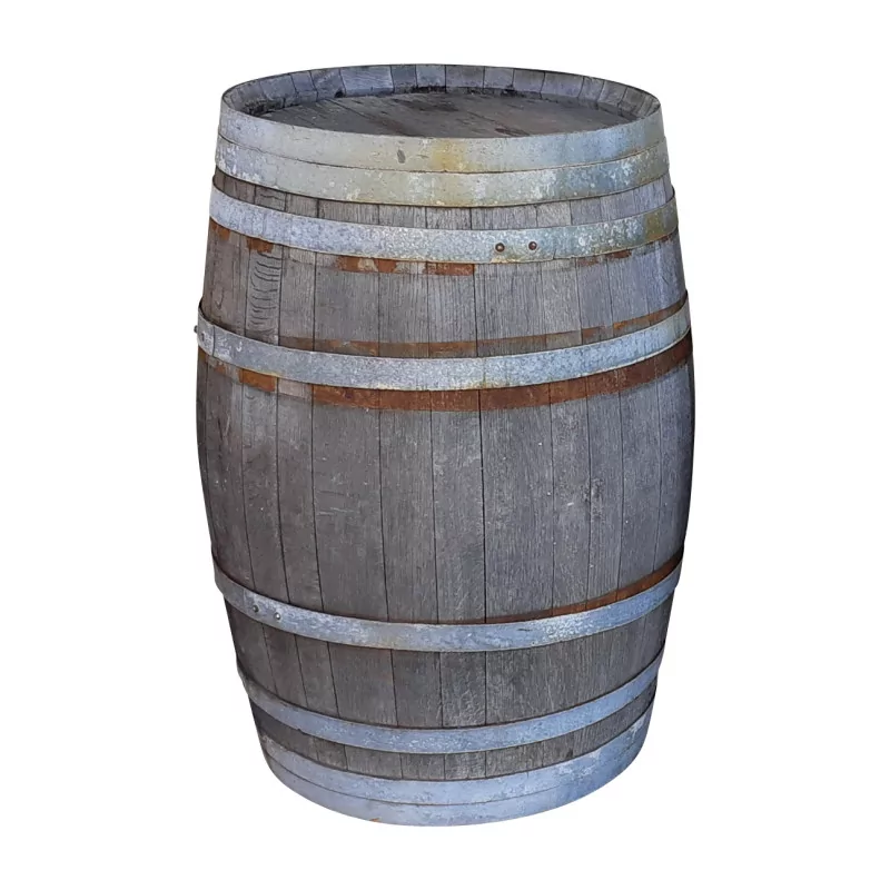 wooden barrel with iron rings, Victoria model, in … - Moinat - Decorating accessories