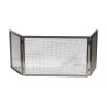 stainless steel firewall with 3 shutters. - Moinat - Fire screens