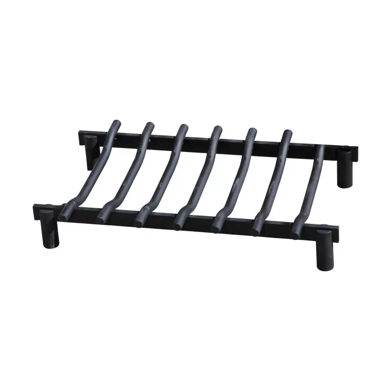 Corbeille à feu en fer noir. - Moinat - Accessoires de cheminée