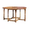 松木餐桌，门腿模型。英国，…… - Moinat - 餐桌