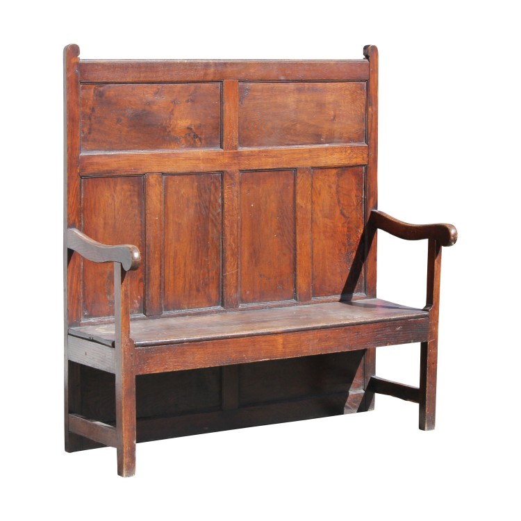 Banc Avec Dossier Lames Patio | Site Officiel - Mobilier Design Haut De Gamme