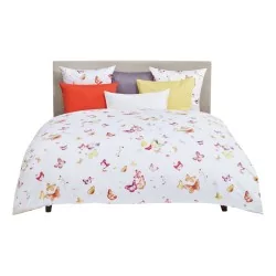 Daunentasche Modell Mariposa, hergestellt in den Werkstätten von