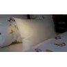 Taie d’oreiller modèle Minimal de la maison Christian - Moinat - Duvetterie, linge de lit