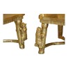 Paire de fauteuils de Brienz en bois entièrement sculpté à la … - Moinat - Fauteuils