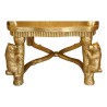 Paire de fauteuils de Brienz en bois entièrement sculpté à la … - Moinat - Fauteuils