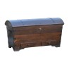 Coffre de voyage genre Viking avec 2 tiroirs dans le bas, 1 … - Moinat - Bahuts, Bars, Buffets, Coffres, Enfilades