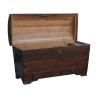 Coffre de voyage genre Viking avec 2 tiroirs dans le bas, 1 … - Moinat - Bahuts, Bars, Buffets, Coffres, Enfilades