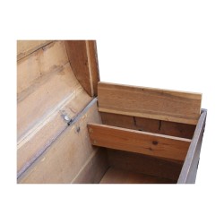 Coffre de voyage genre Viking avec 2 tiroirs dans le bas, 1 …