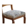 Set of 4 Louis - Philippe chairs in walnut wood … - Moinat - Chairs