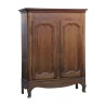 Petite armoire Louis XV, richement mouluré avec marqueterie, … - Moinat - Armoires