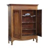 Petite armoire Louis XV, richement mouluré avec marqueterie, … - Moinat - Armoires