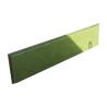 Hanging wall console in green lacquered molded wood. Swiss, - Moinat - VE2022/1