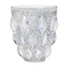 RAMPILLON model vase, in colorless pressed glass with a milky look… - Moinat - Boxes, Urns, Vases