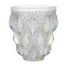 RAMPILLON model vase, in colorless pressed glass with a milky look… - Moinat - Boxes, Urns, Vases