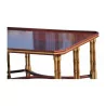 журнальный столик для гостиной из массива красного дерева со шпонированной столешницей … - Moinat - Столики для гостиной