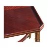 журнальный столик для гостиной из массива красного дерева со шпонированной столешницей … - Moinat - Столики для гостиной