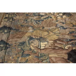 woolen tapestry “Soldiers on horseback”, from Flanders, in …