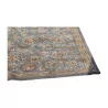 地毯由 80% 羊毛和 20% 尼龙制成，蓝色…… - Moinat - 地毯