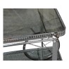 Service boy in nickel-plated brass with smoked glasses and … - Moinat - Serving tables