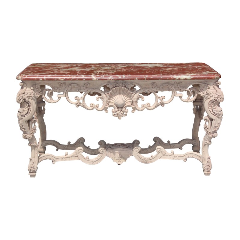 Console, game table, made with 4 sides on legs in - Moinat - Consoles, Side tables, Sofa tables Console, game table, made with 4 sides on legs in - Moinat - Consoles, Side tables, Sofa tables