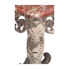 Console, game table, made with 4 sides on legs in - Moinat - Consoles, Side tables, Sofa tables