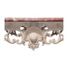 Console, game table, made with 4 sides on legs in - Moinat - Consoles, Side tables, Sofa tables