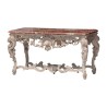 Console, game table, made with 4 sides on legs in - Moinat - Consoles, Side tables, Sofa tables
