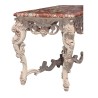 Console, game table, made with 4 sides on legs in - Moinat - Consoles, Side tables, Sofa tables