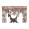 Console, game table, made with 4 sides on legs in - Moinat - Consoles, Side tables, Sofa tables