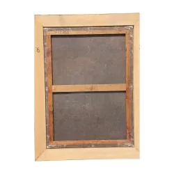 Oil painting on canvas signed lower right by Fritz