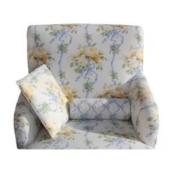 Meridian, Loungesessel, bezogen mit Napoleon III