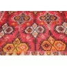 Tapis Kilim coloris rouge, brun, orange, jaune, beige, noir et - Moinat - Tapis Tapis Kilim coloris rouge, brun, orange, jaune, beige, noir et - Moinat - Tapis