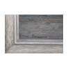 Oil painting on panel signed lower left Pedrazzini, and - Moinat - Painting - Landscape