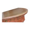 Pair of Directoire half-moon wall consoles in painted wood … - Moinat - ShadeFlair