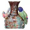 个 Barbotine 陶器花瓶。法国，20世纪 - Moinat - The Sound of Colours