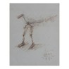 Aquarelle - dessin sous verre signée CÉSAR (1921-1998) César … - Moinat - Tableaux - Divers
