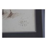 Aquarelle - dessin sous verre signée CÉSAR (1921-1998) César … - Moinat - Tableaux - Divers