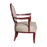 Pair of Donghia armchair, vintage. 1970 - 1980 - Moinat - Armchairs