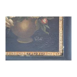 布面油画，意大利木卡（Barj Buzzoni）。