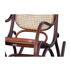 Rocking chair, chaise (fauteuil) à bascule, dans le goût de …