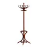 Coat rack in the style of Thonet, in stained beech wood … - Moinat - Clothes racks, Closets, Umbrellas stands