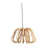 Ring suspension in the style of Thonet, in beech wood, … - Moinat - Chandeliers, Ceiling lamps