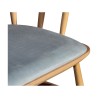 bench model LOVESEAT, 2 places in beech wood … - Moinat - Stools, Benches, Pouffes