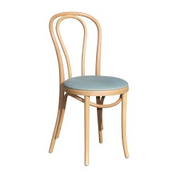 bistro style chair in the style of Thonet, in beech wood